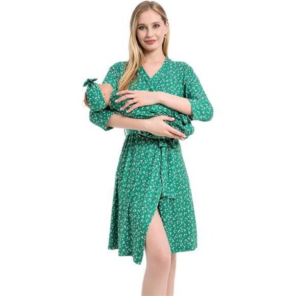 neon maternity dress RPLIFE Retro Neon Zebra Casual Dress Printed Chiffon Line Maternity Dress at Amazon Women's Clothing store